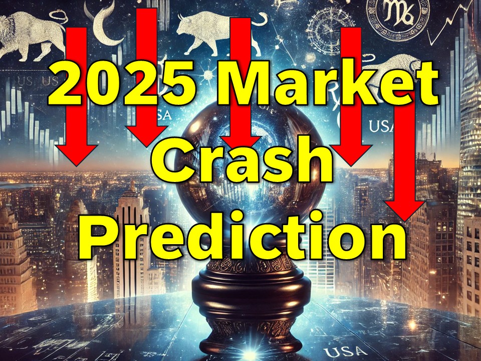 2025 Market Crash Prediction: Pluto and Saturn’s Celestial Impact