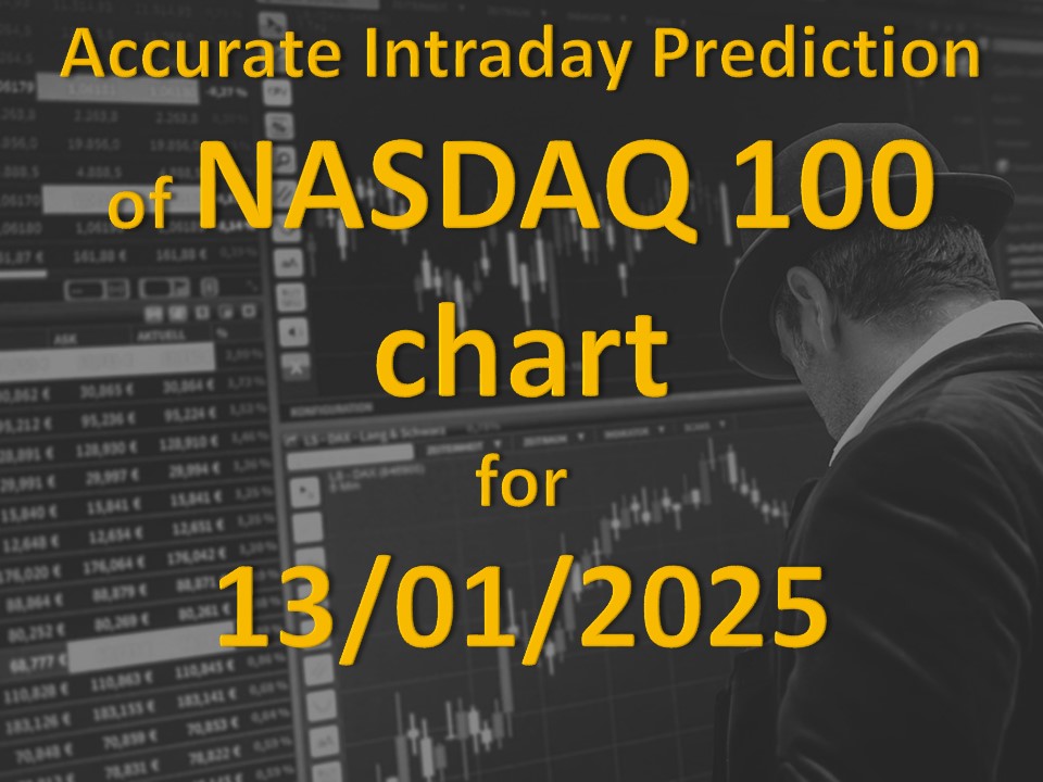 Unlock Daily Nasdaq Intraday Predictions with Vedic & KP Astrology 13.01.2025