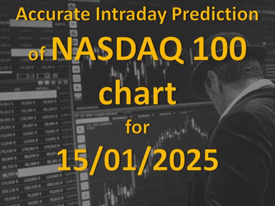 Unlock Daily Nasdaq Intraday Predictions with Vedic & KP Astrology 15.01.2025