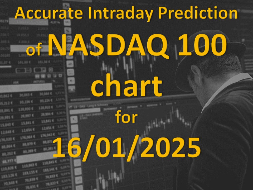 Unlock Daily Nasdaq Intraday Predictions with Vedic & KP Astrology 16.01.2025