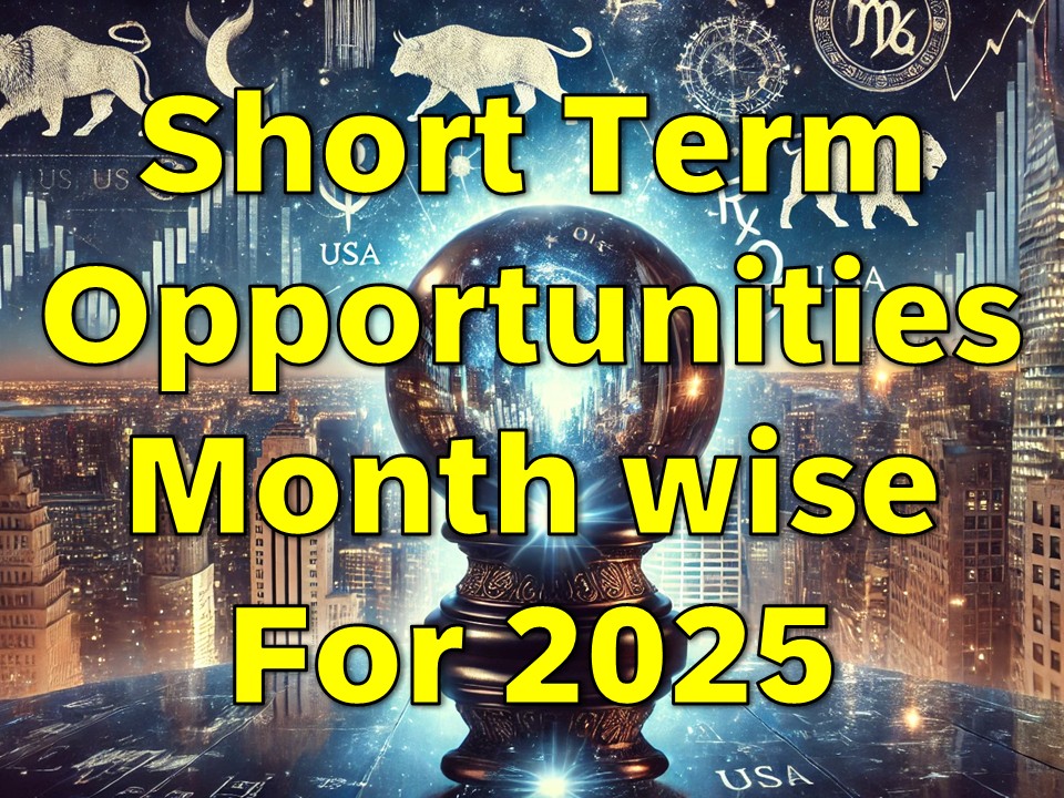 Short-Term Trading Guide for 2025: Using Astrology to Predict Market Trends