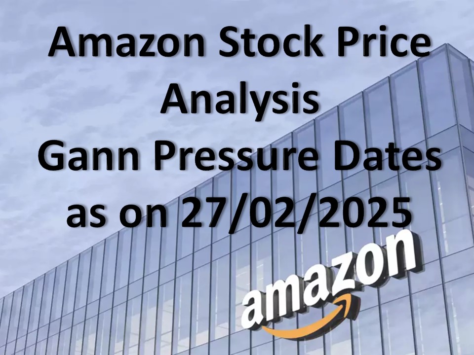 Amazon Stock Price Prediction: Technical and W.D. Gann Analysis