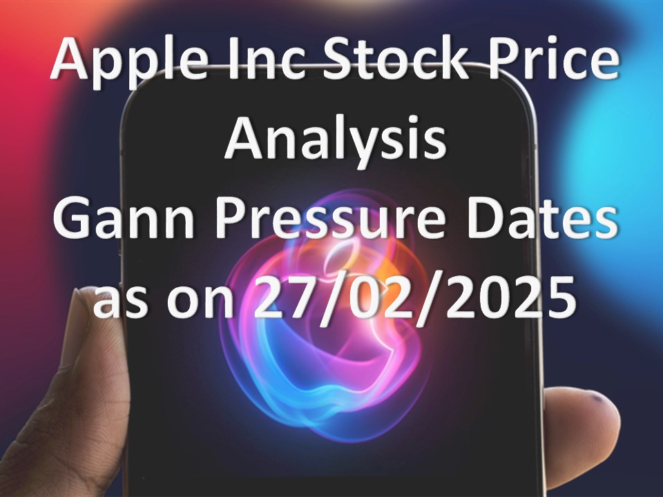 Apple Stock Price Prediction: Technical and W.D. Gann Analysis