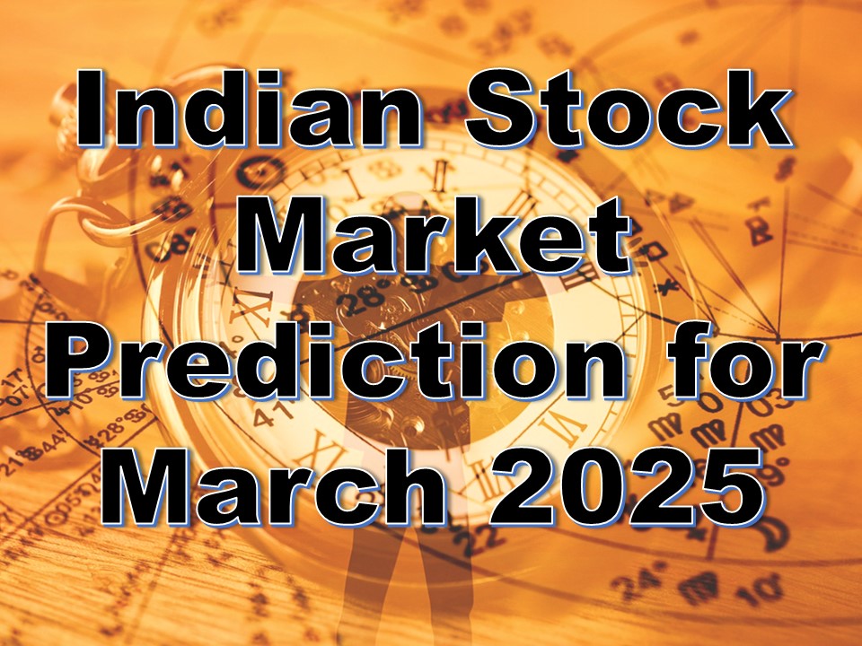 Nifty 50 March 2025 Market Prediction & Gann Analysis: Key Dates, Levels & Trends