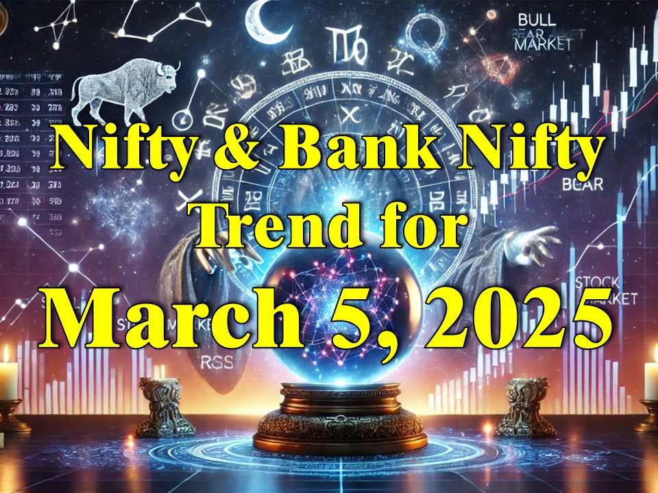 Nifty 50 and Bank Nifty Analysis for March 5, 2025