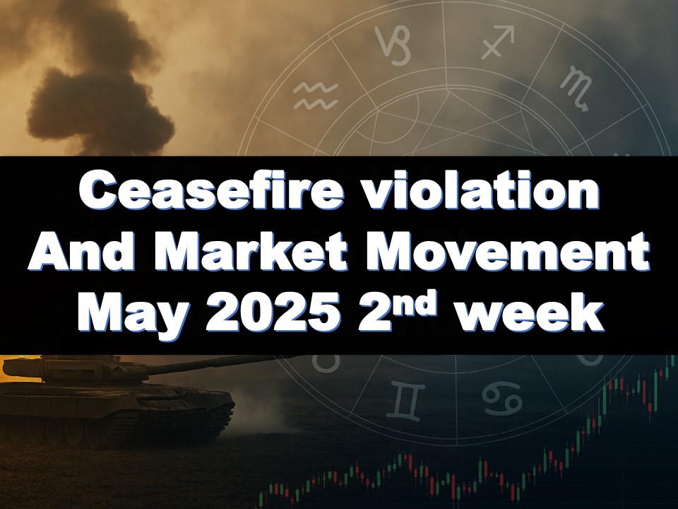 Calm After the Storm – How the India-Pakistan Ceasefire May Influence Markets Next Week