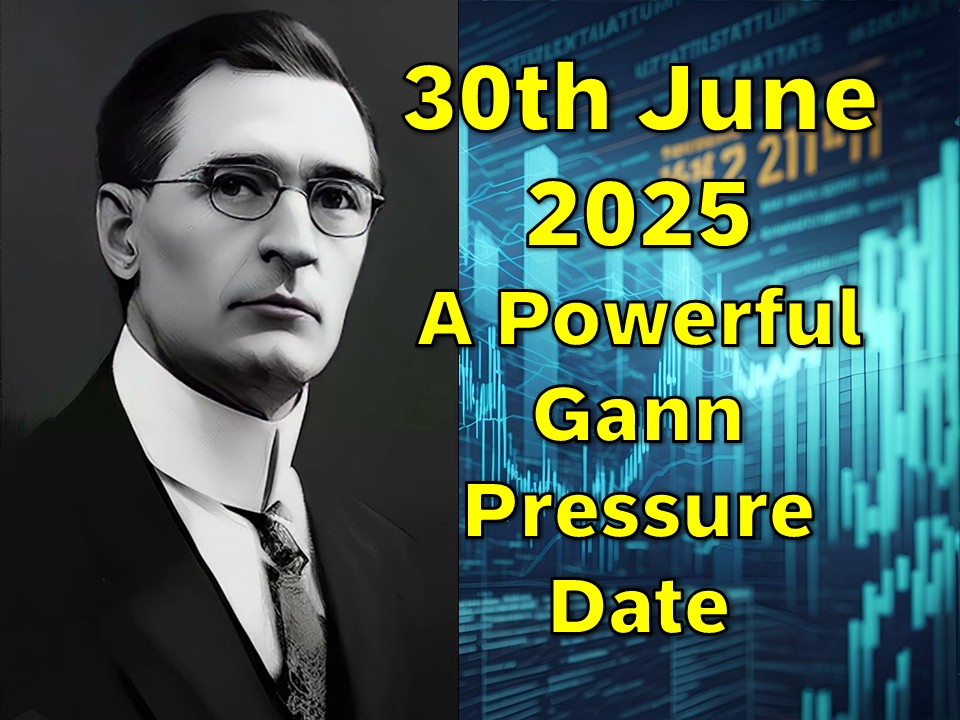 30th June 2025 – A Powerful Gann Pressure Date for the Market