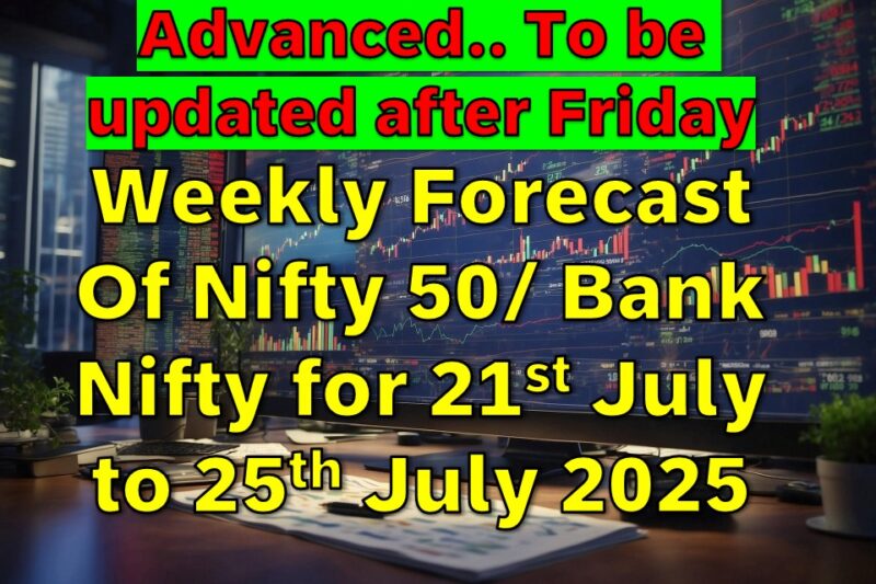 Astro-Techno Market Forecast: 21st to 25th July 2025