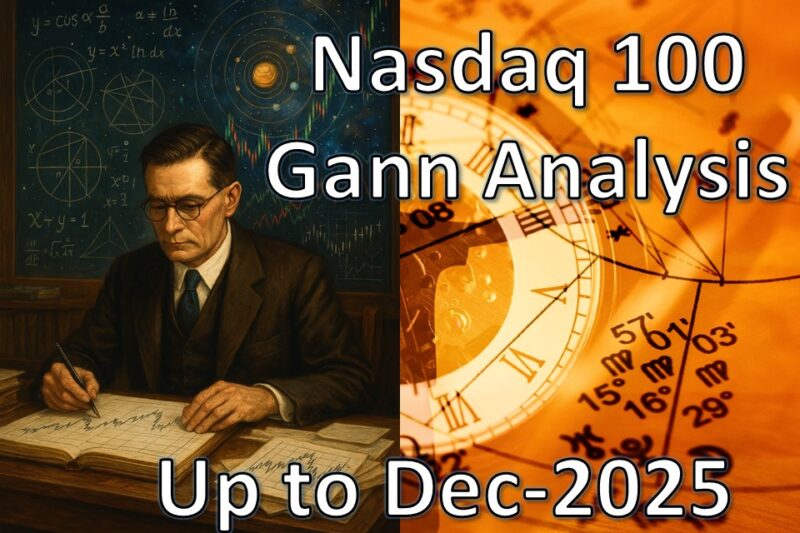 Nasdaq 100 Gann Analysis: Key Levels and Pressure Dates for 2025