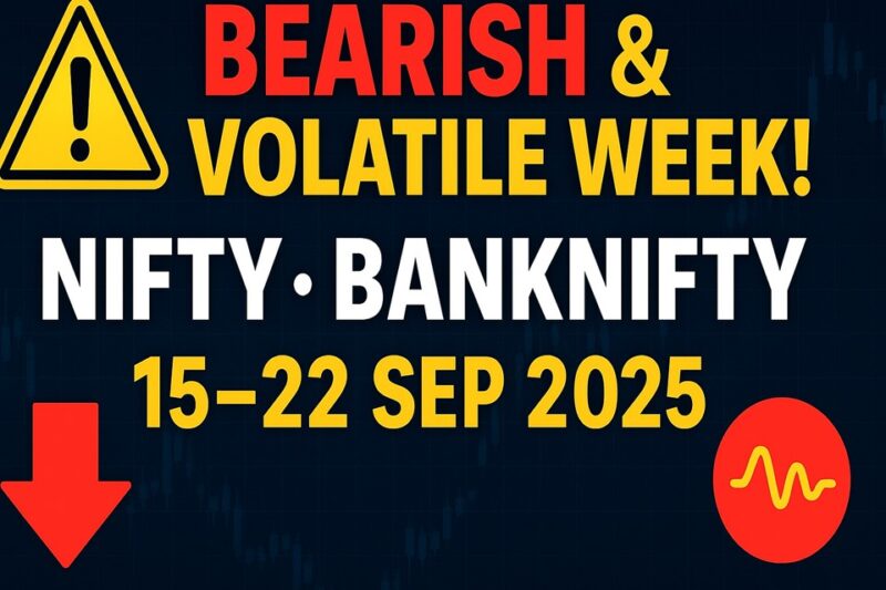 🌌 Weekly Astro-Techno Market Outlook (15th – 22nd September 2025)