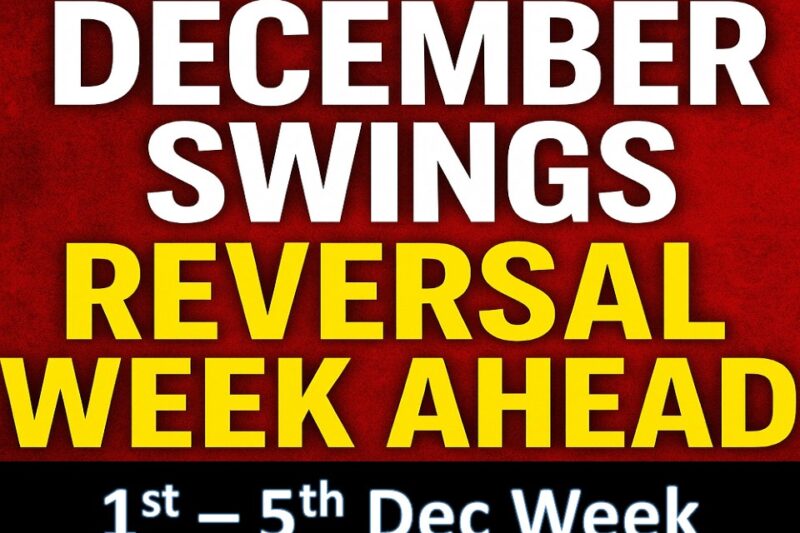 Weekly Astro-Technical Market Forecast (1st–5th December 2025)