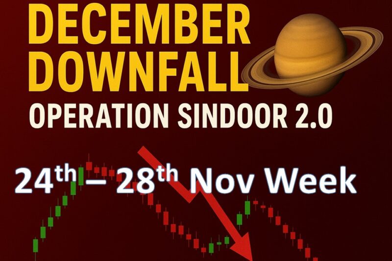 Weekly Stock Market Astro-Techno Forecast 24 November 2025 – 28 November 2025