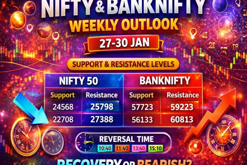 Nifty & BankNifty Weekly Market Outlook (27–30 January)