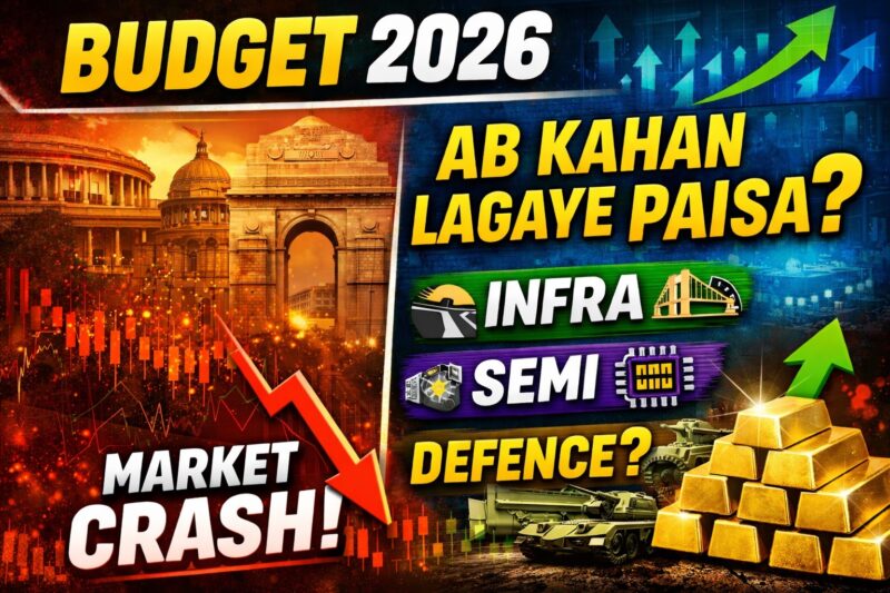 Union Budget 2026: Sector-Wise Investment Opportunities, Market Impact & Post-Budget Strategy (Full Investor Guide)