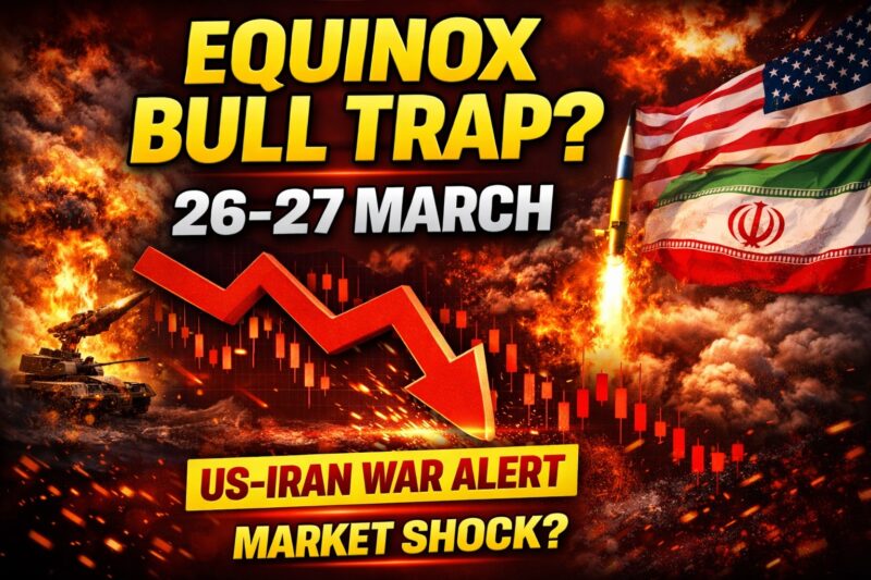 Nifty 50 & Bank Nifty Weekly Astro-Techno Outlook 23 March – 27 March 2026